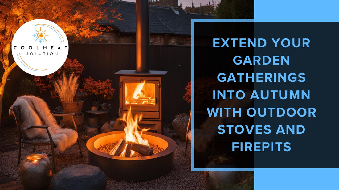 Outdoor Wood-Burning Stoves and Firepits: Extend Your Garden Gatherings into Autumn