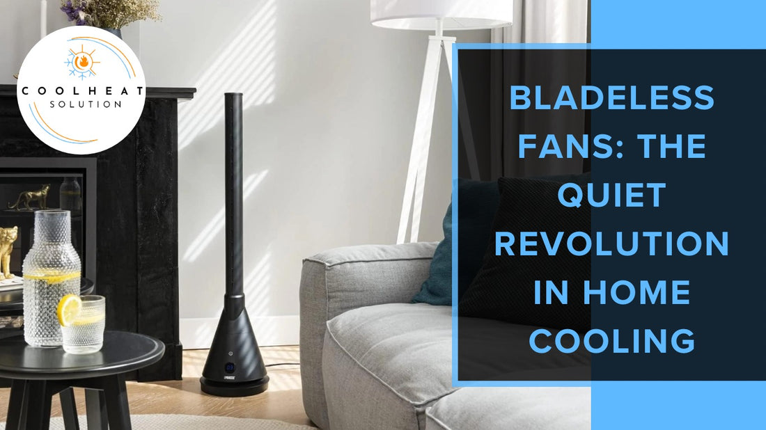 Bladeless Fans: The Quiet Revolution in Home Cooling