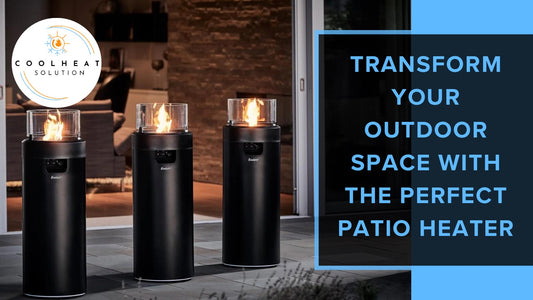Transform Your Outdoor Space with the Perfect Patio Heater