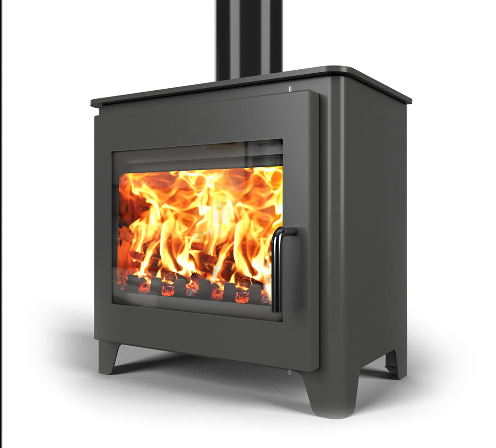 Saltfire ST3 (with painted door option) Wood Burning Ecodesign Stove