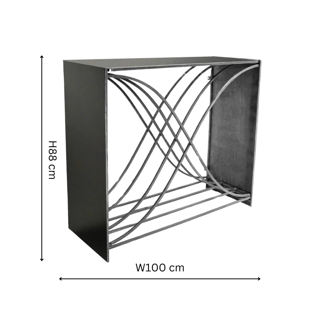 Ivyline, X Shape Log Store