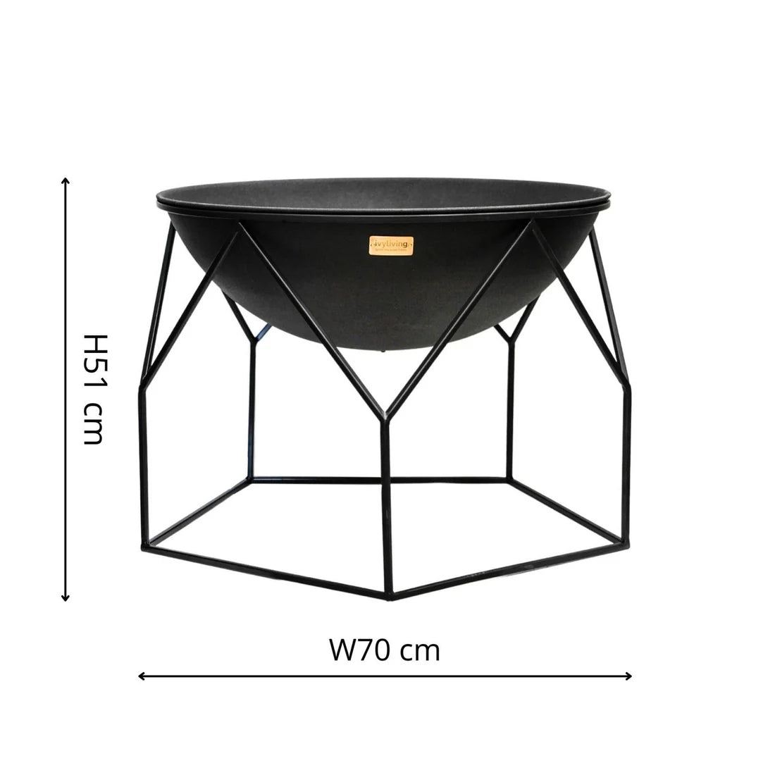 Ivyline, Outdoor Buckingham Firebowl