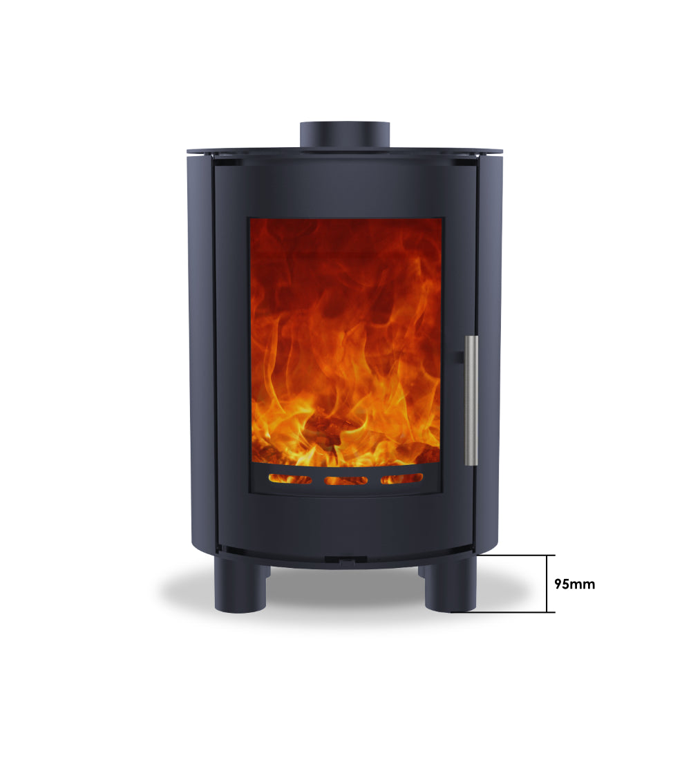Woodford Charlton EcoDesign Freestanding Stove