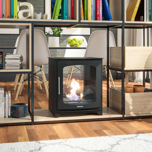 Henley Stoves, Bioethanol Hazelwood Double Side