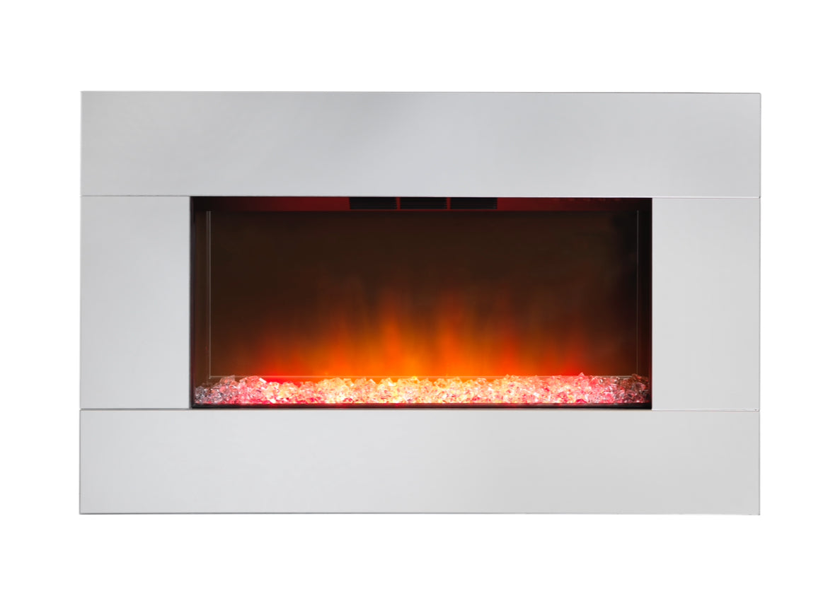 Dimplex Diamantique Wall Mounted Optiflame Electric Fire