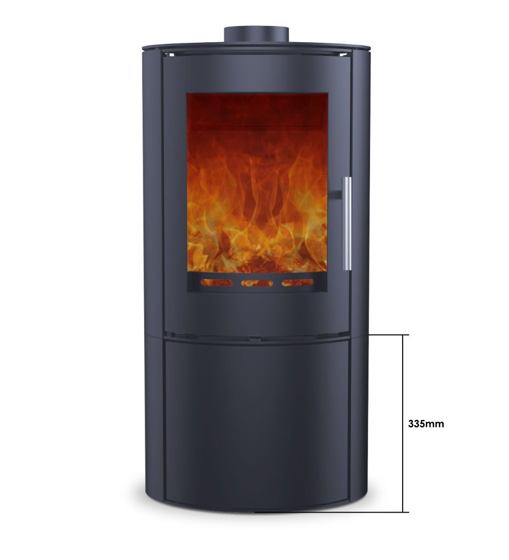 Woodford Charlton EcoDesign Freestanding Stove