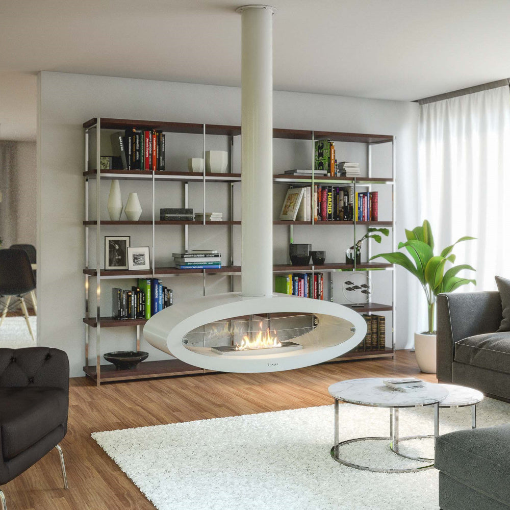 Henley Stoves, Budapest Ceiling Mounted Bioethanol Stove
