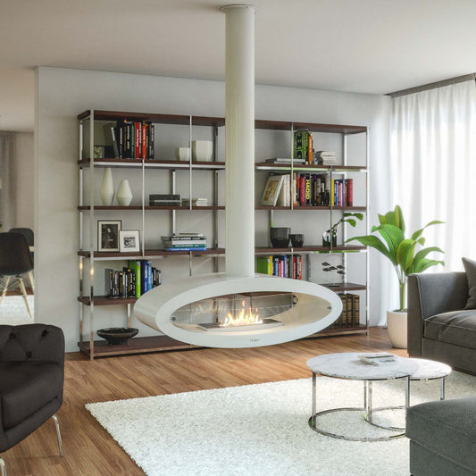 Henley Stoves, Budapest Ceiling Mounted Bioethanol Stove
