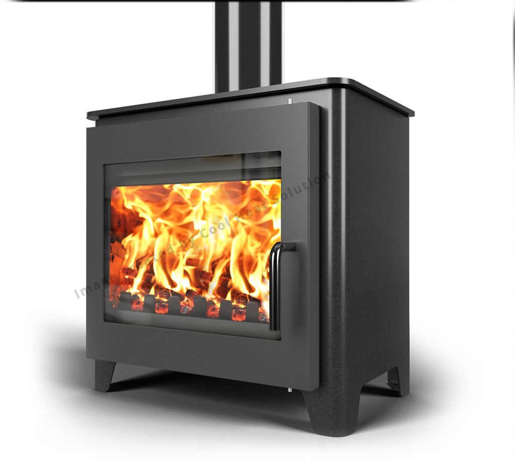 Saltfire ST3 (with painted door option) Wood Burning Ecodesign Stove