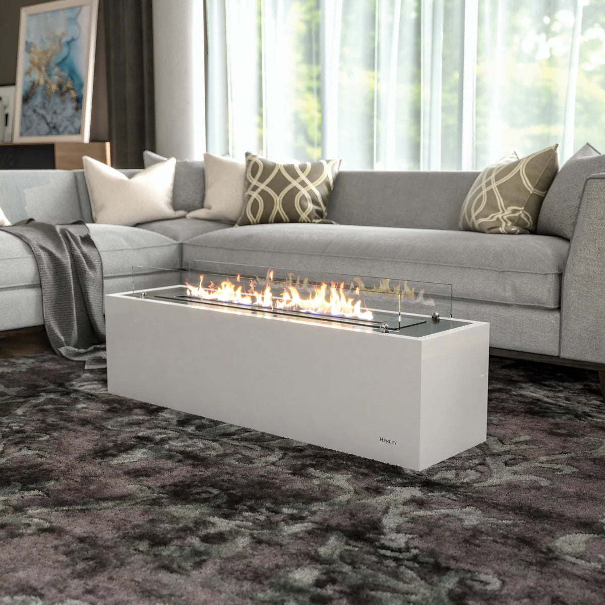 Henley Stoves, Mist Bioethanol Stove