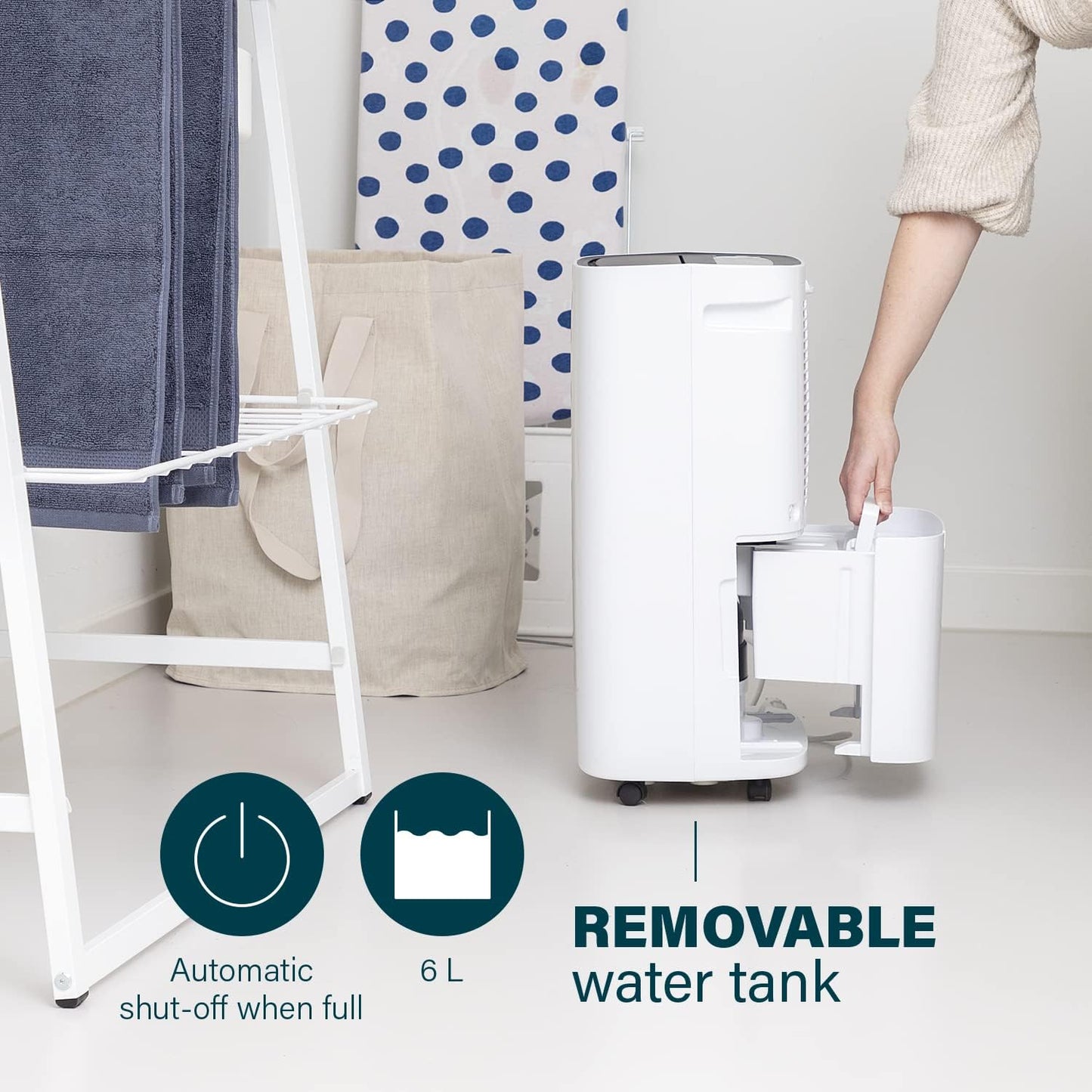 Princess 368020 Smart Dehumidifier