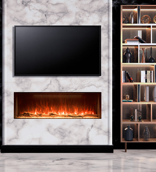 Woodford Hestia 1838 Inset Electric Fireplace – Cool Heat Solution