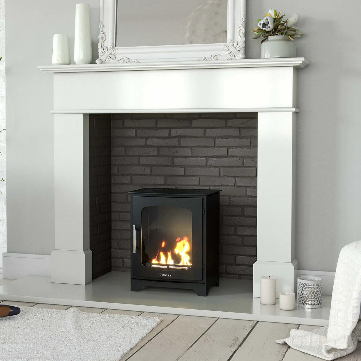 Henley Stoves, Hazelwood Compact Bioethanol Stove