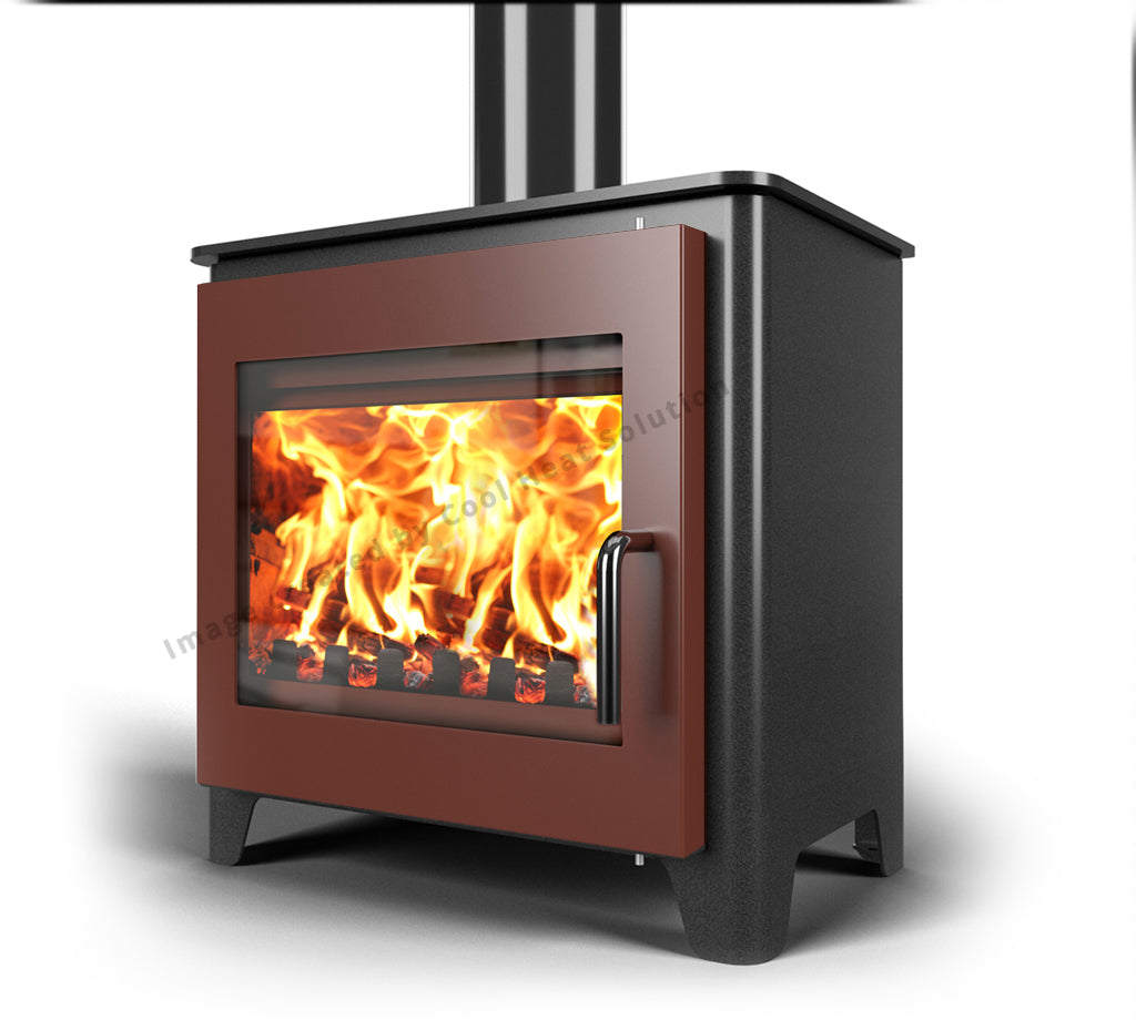 Saltfire ST3 (with painted door option) Wood Burning Ecodesign Stove