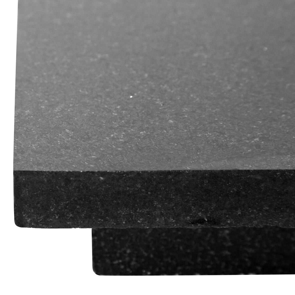 Absolute Black Granite Hearth 4 Piece | Carron