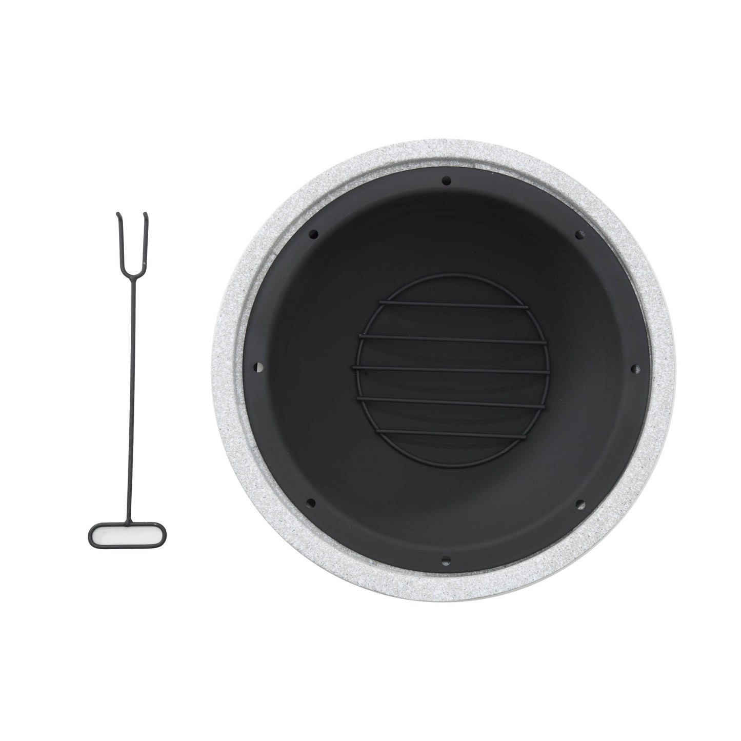 Lifestyle Appliances Adena MGO Fire Pit