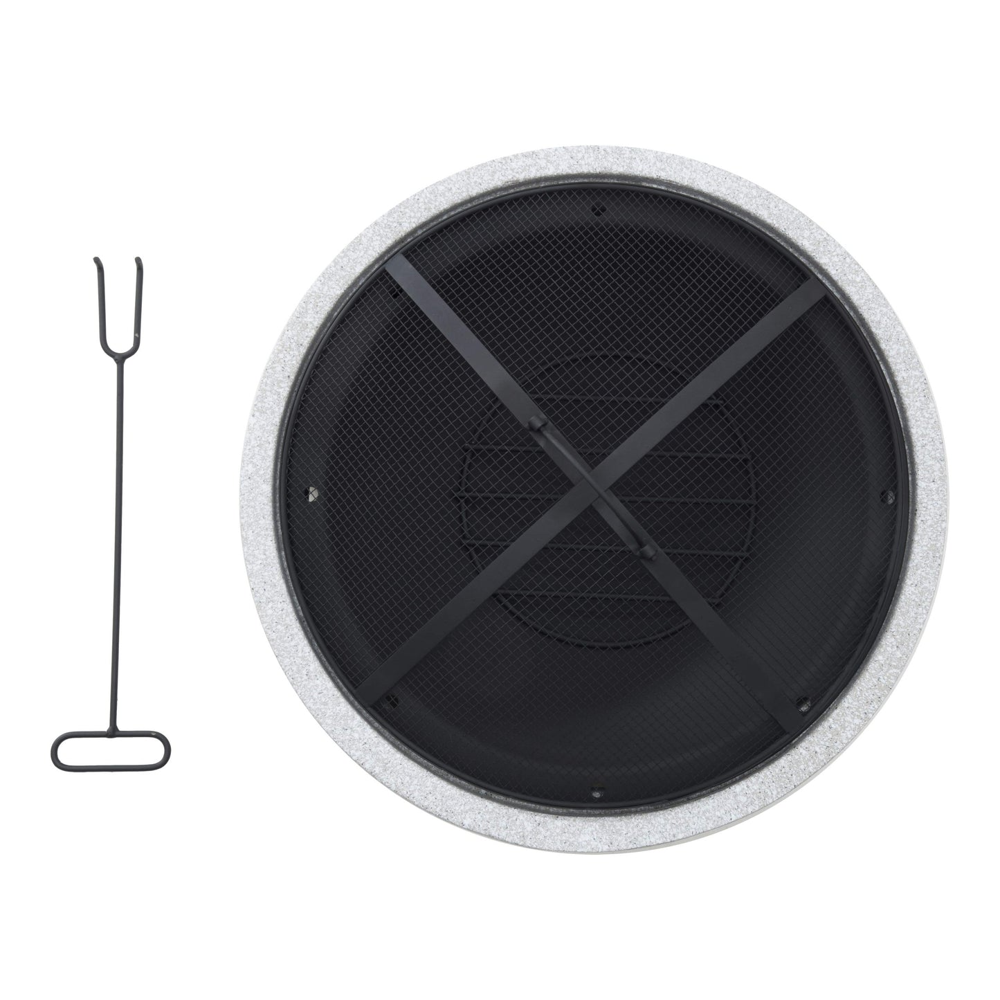 Lifestyle Appliances Adena MGO Fire Pit
