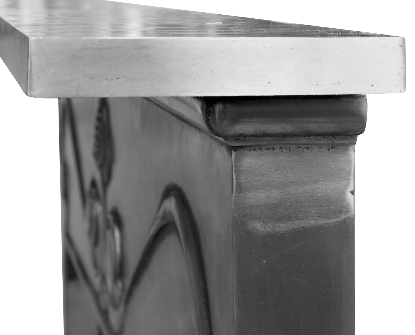 Art Nouveau Cast Iron Fireplace Surround | Carron