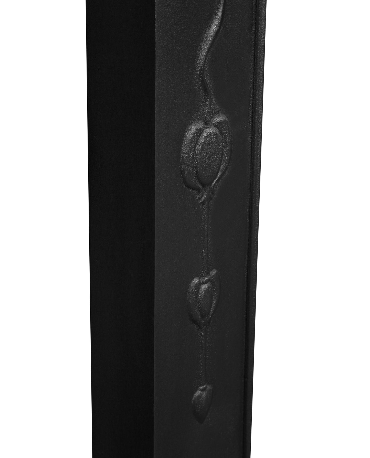 Art Nouveau Cast Iron Fireplace Surround | Carron