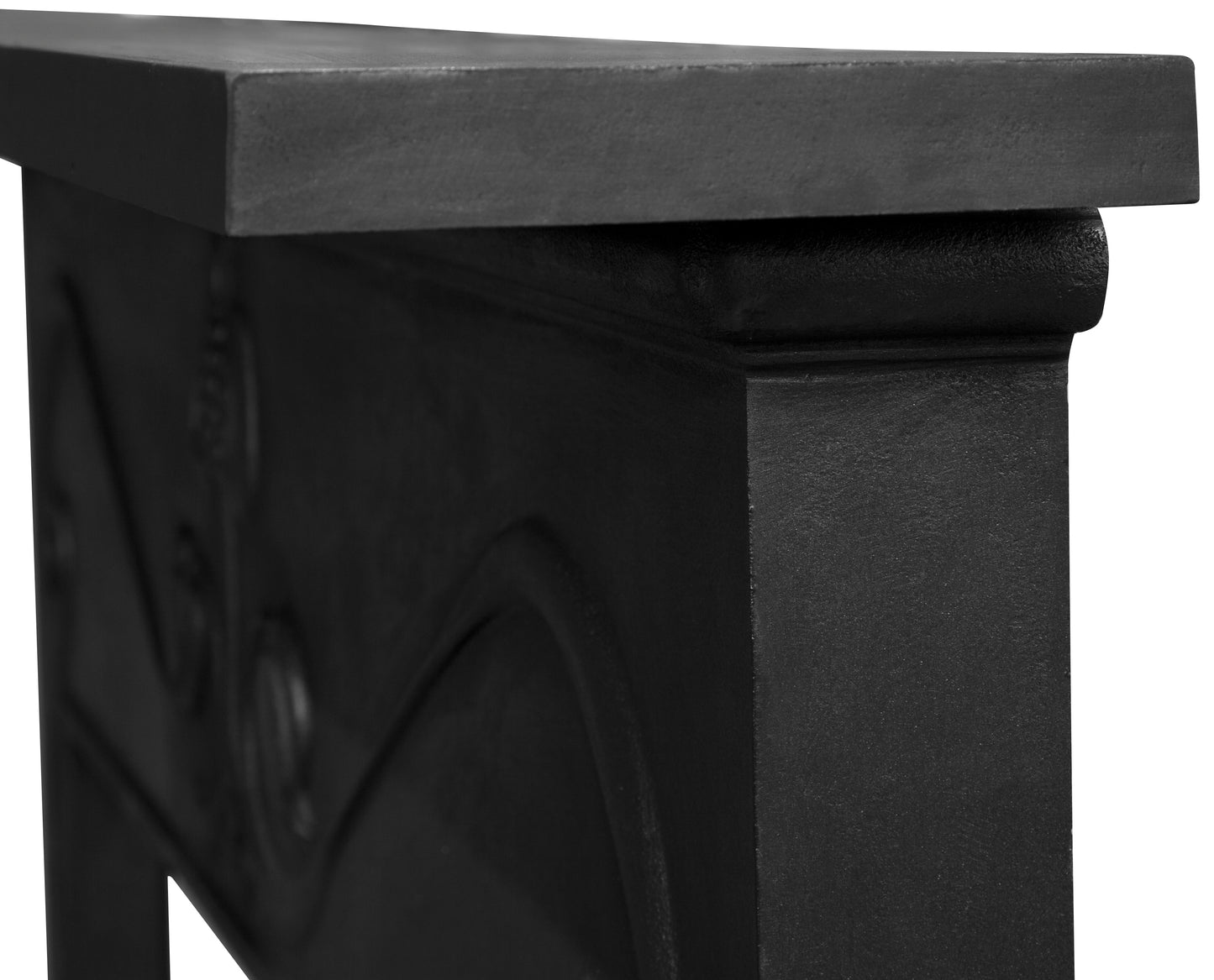 Art Nouveau Cast Iron Fireplace Surround | Carron