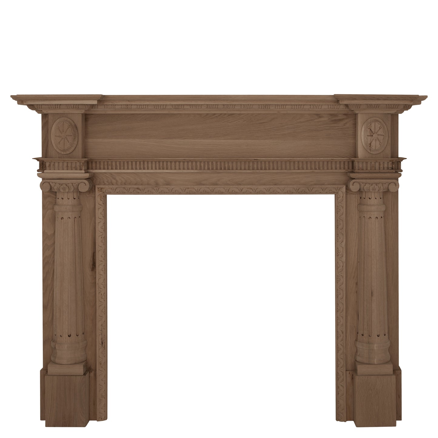 Ashleigh Wooden Fireplace Surround | Carron