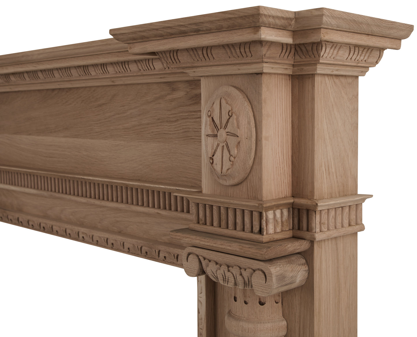 Ashleigh Wooden Fireplace Surround | Carron