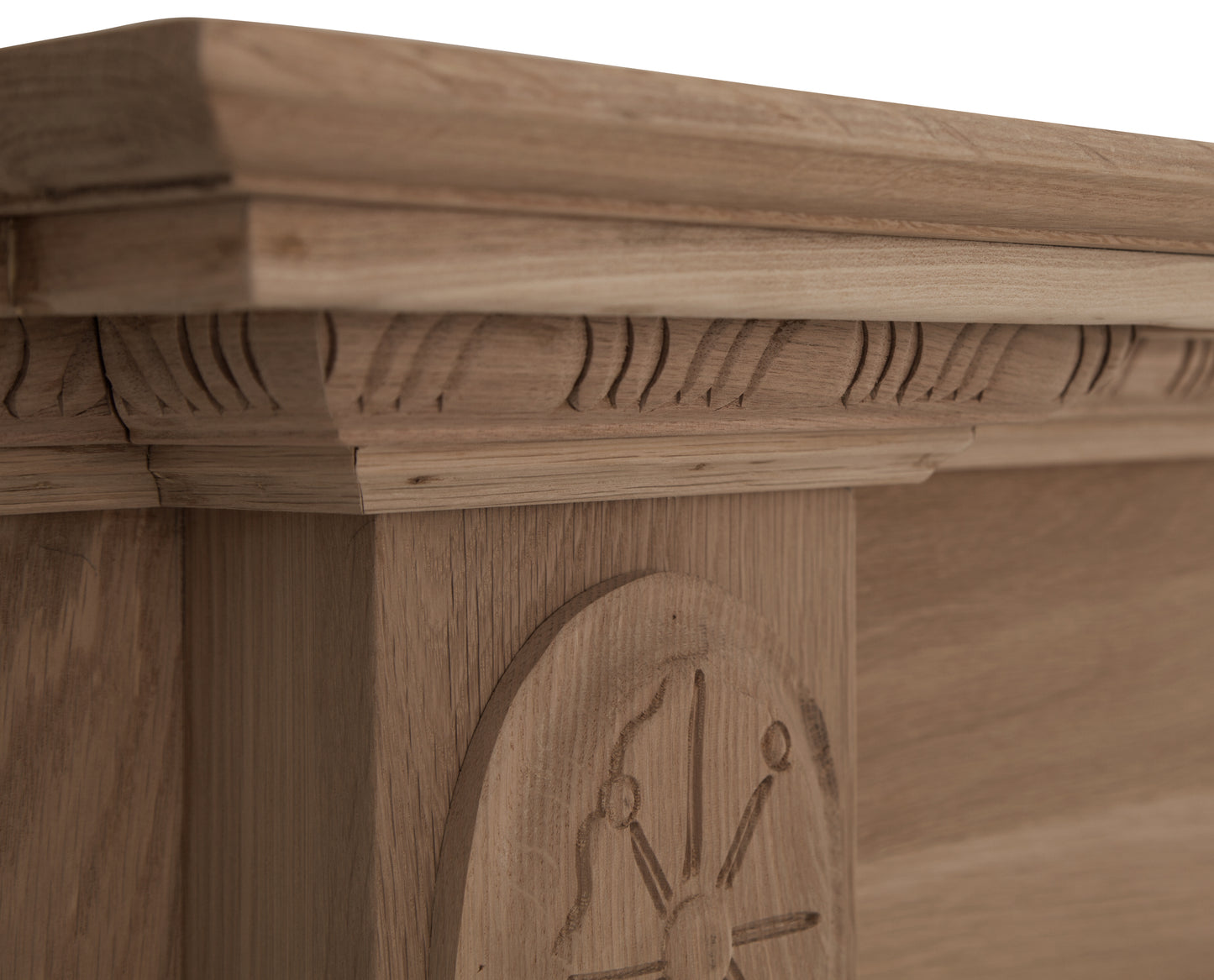 Ashleigh Wooden Fireplace Surround | Carron