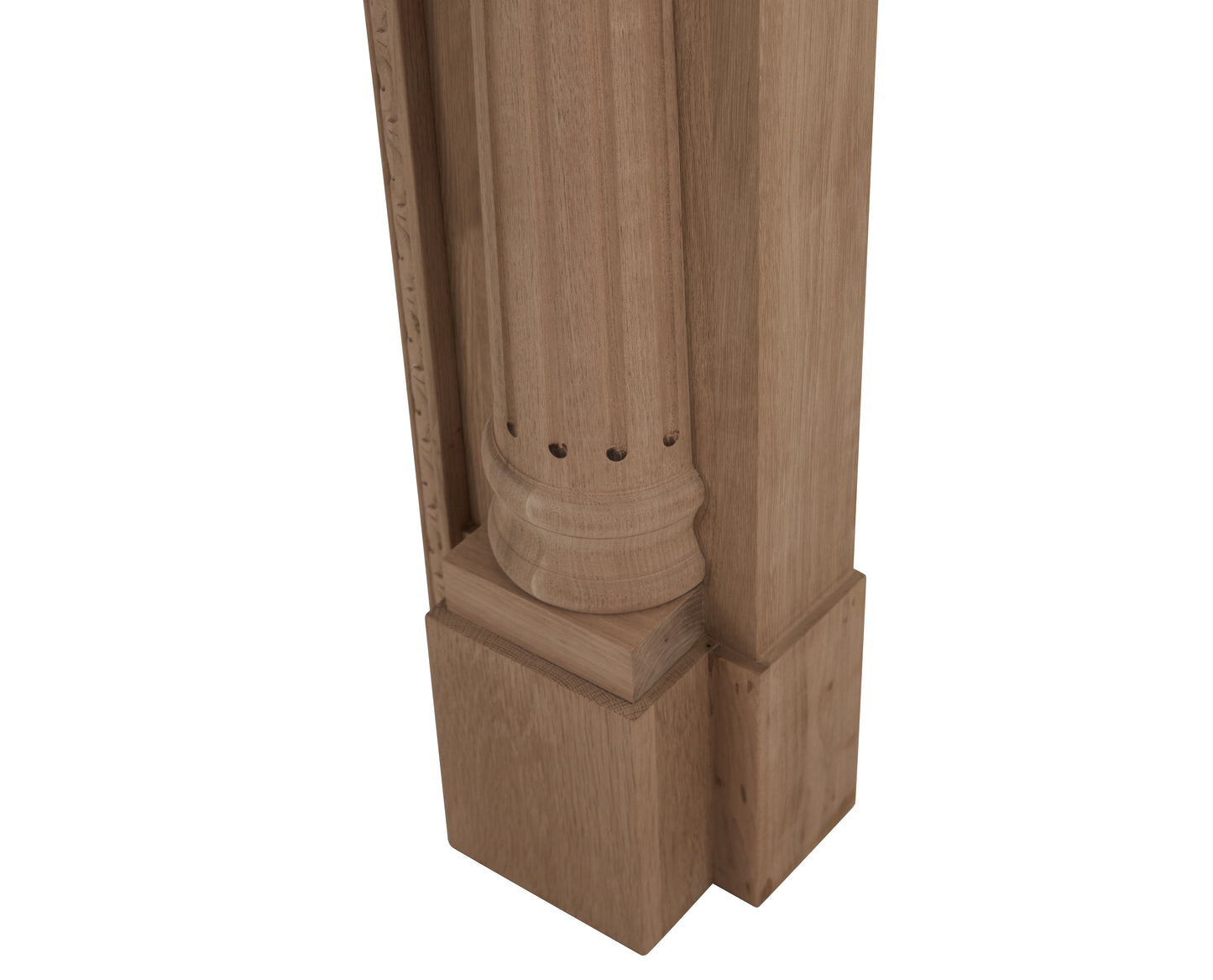 Ashleigh Wooden Fireplace Surround | Carron