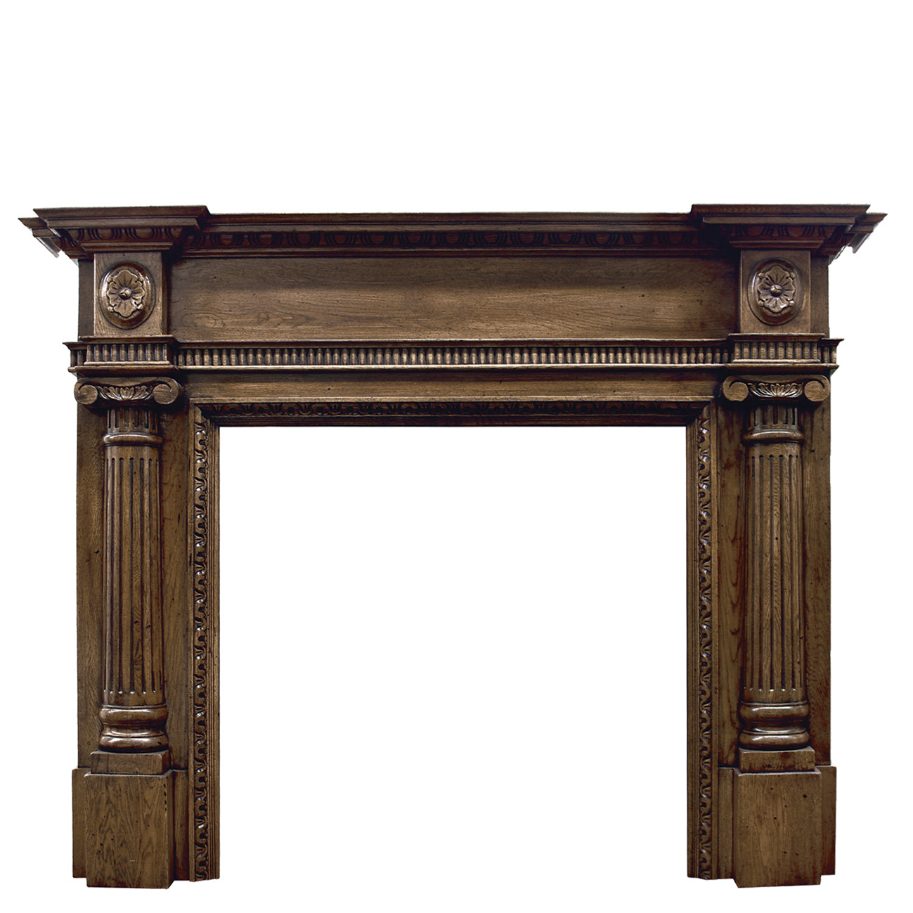 Ashleigh Wooden Fireplace Surround | Carron