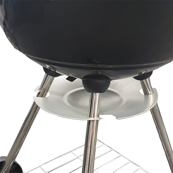 Lifestyle Appliances 22″ Kettle Charcoal BBQ