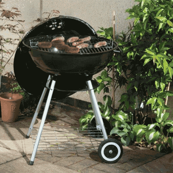 Lifestyle Appliances 22″ Kettle Charcoal BBQ