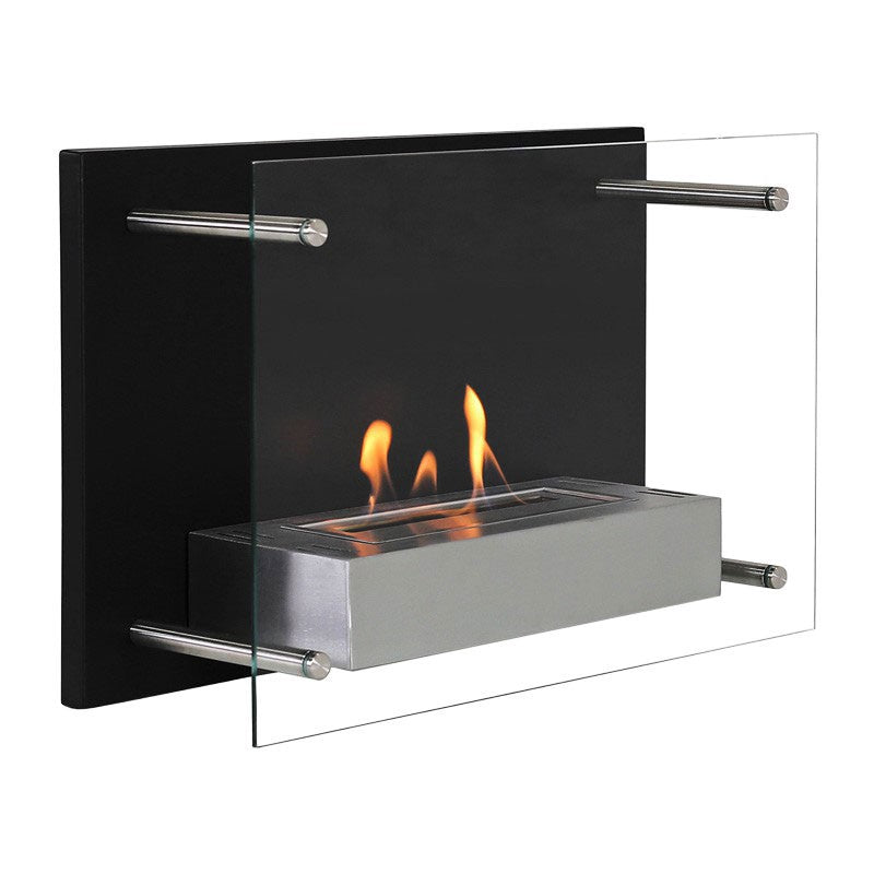 Wall Mounted Bioethanol Fireplace | Cool Heat Solution