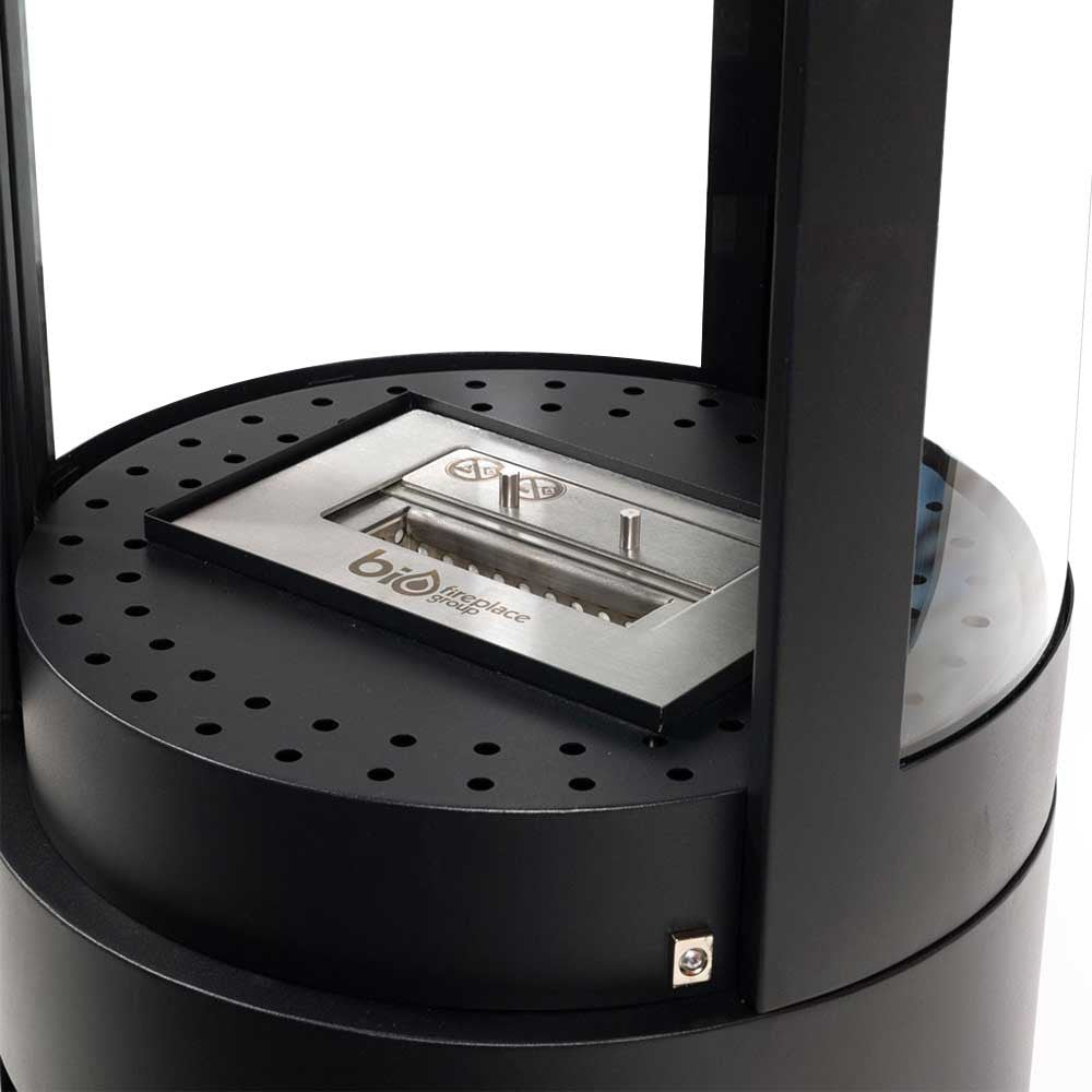 ScandiFlames, Columbus - Bioethanol Stove with 360-View