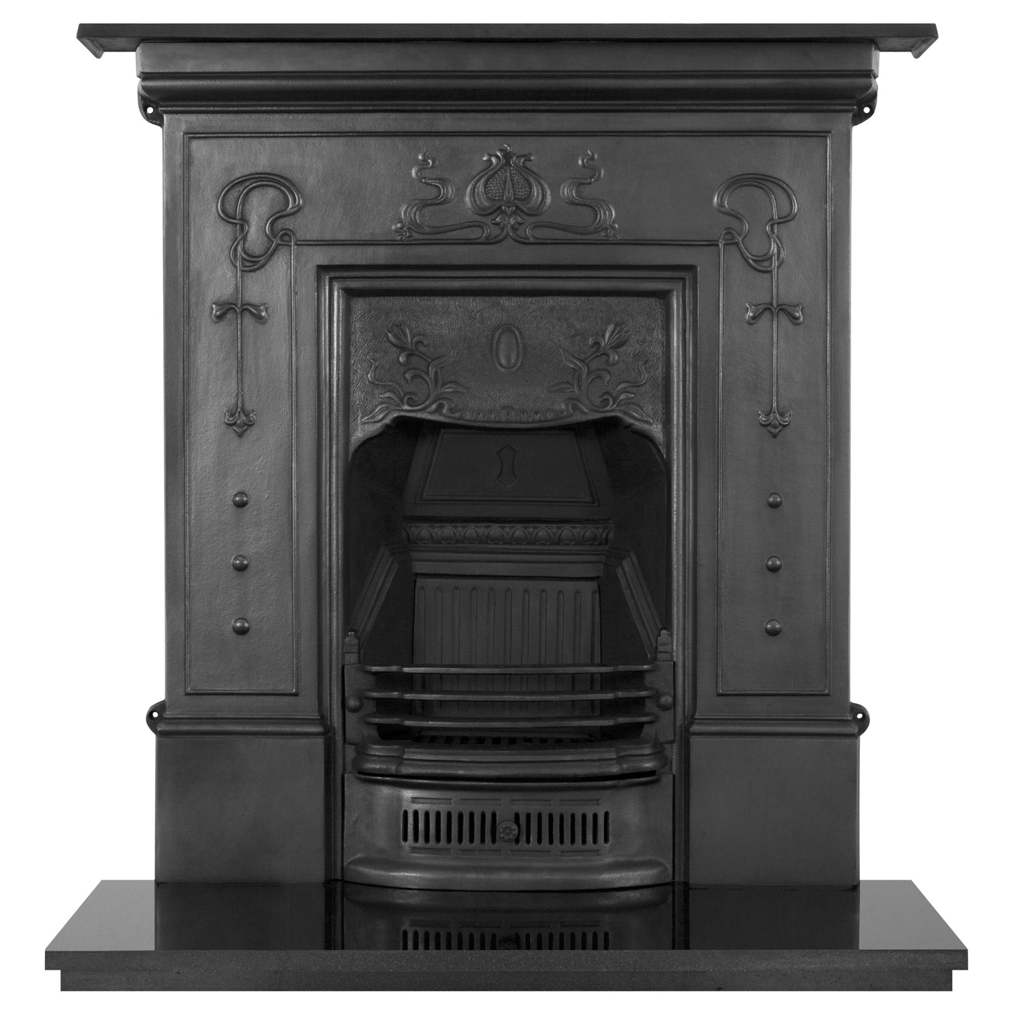The Bella Cast Iron Combination Fireplace | Carron