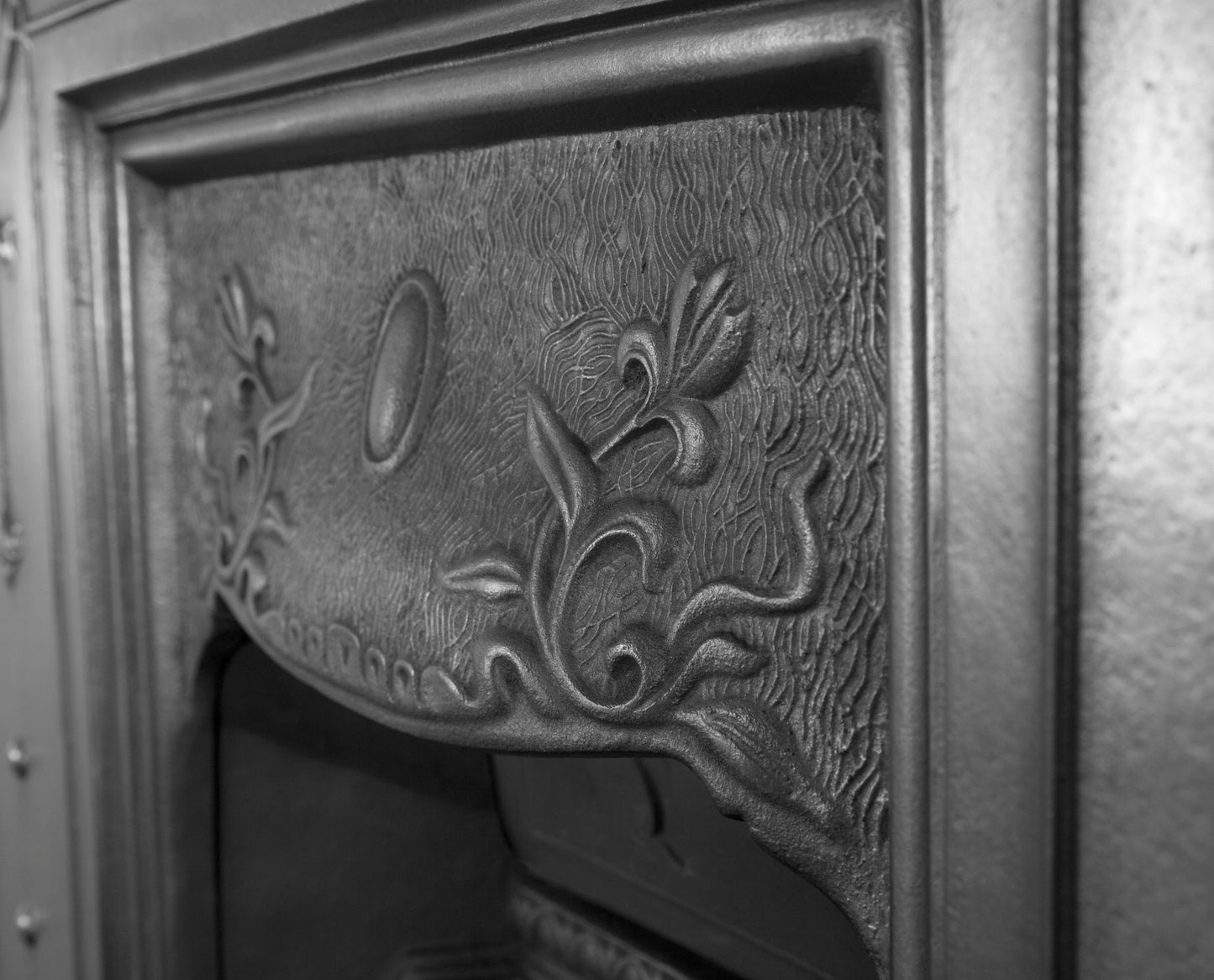 The Bella Cast Iron Combination Fireplace | Carron