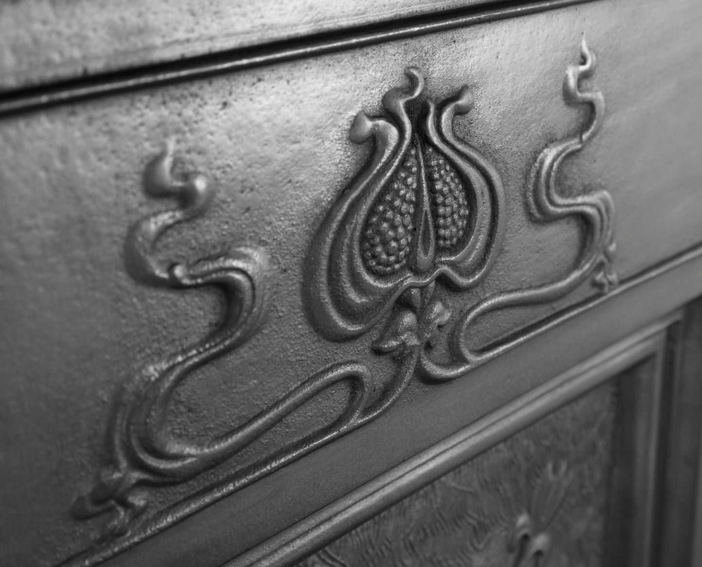 The Bella Cast Iron Combination Fireplace | Carron