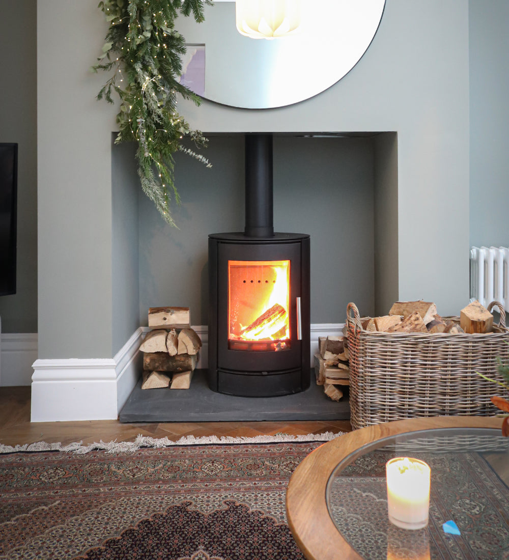 Woodford Charlton EcoDesign Freestanding Stove
