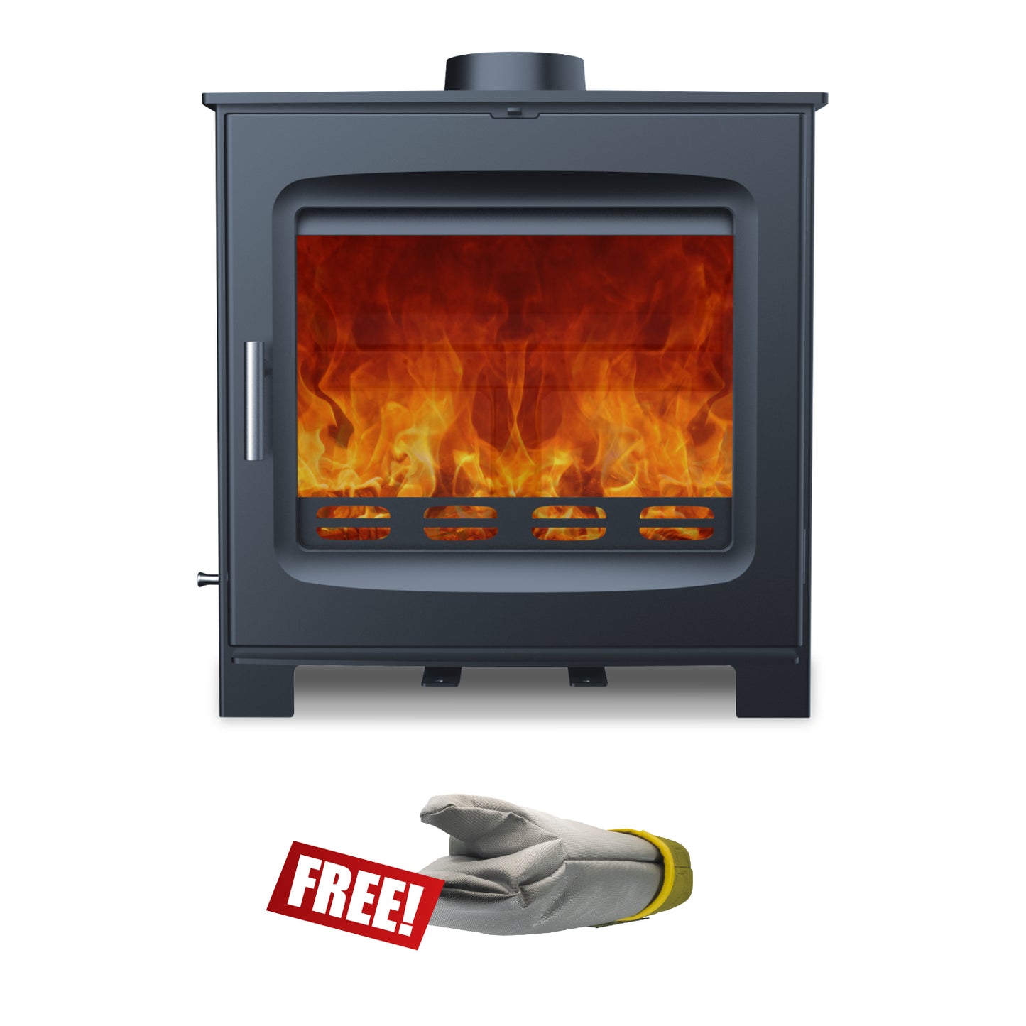 Woodford Chadwick 8 Wood Burning / Multi Fuel Stove