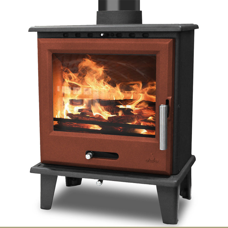 Saltfire Classic 5kW Stove | Compact Multi-Fuel Heater
