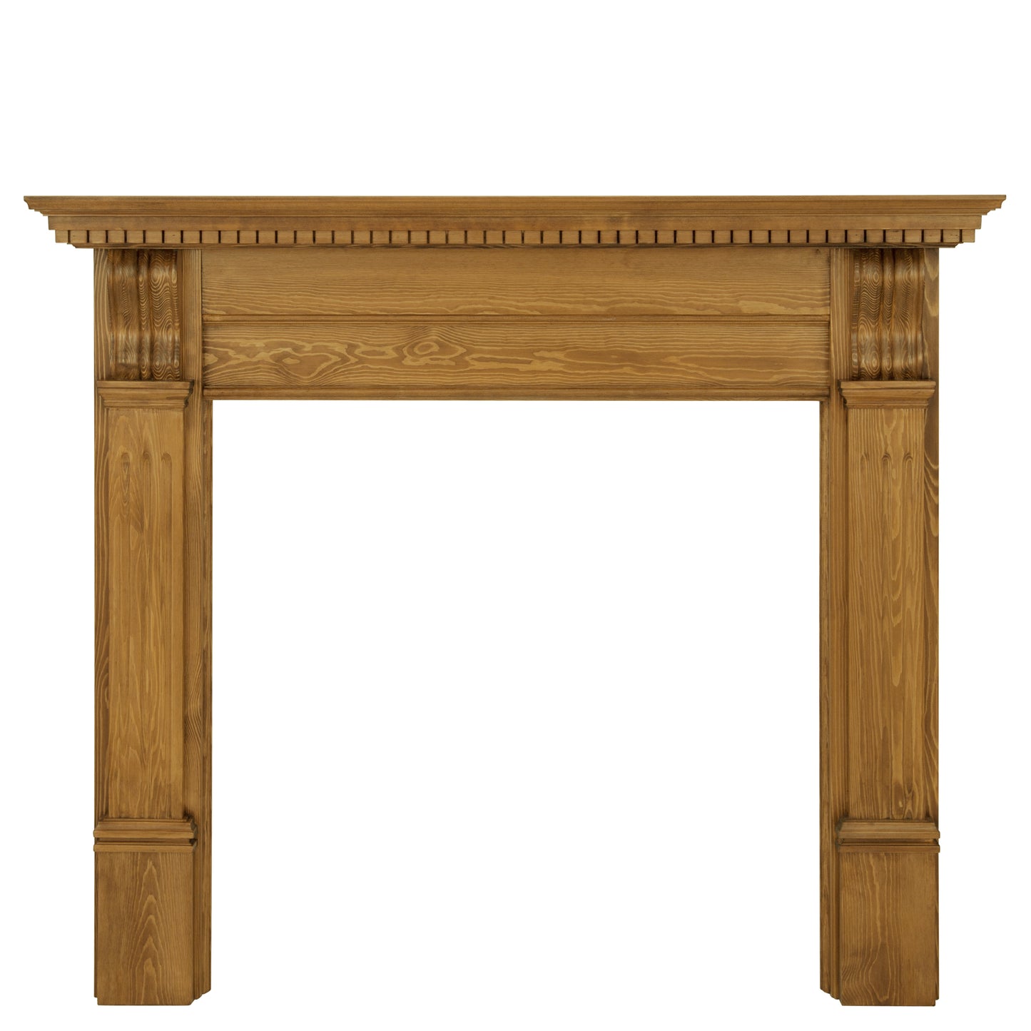 Corbel Wooden Fireplace Surround | Carron