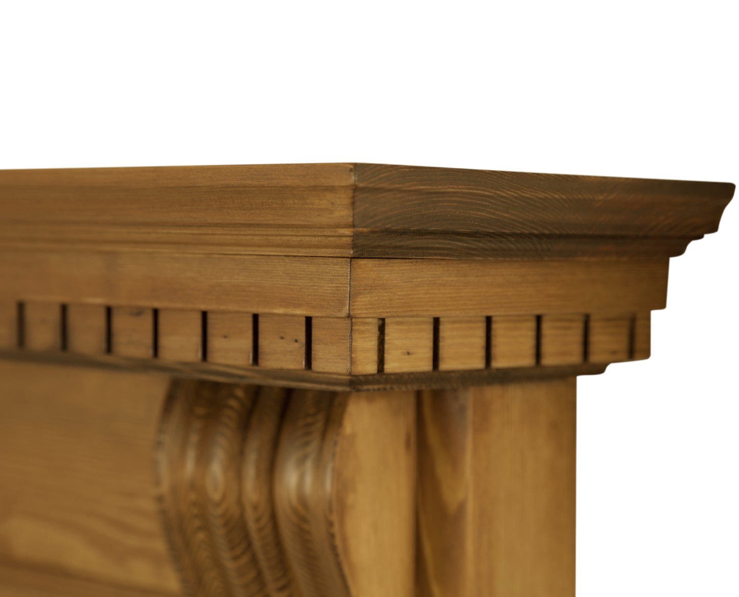Corbel Wooden Fireplace Surround | Carron