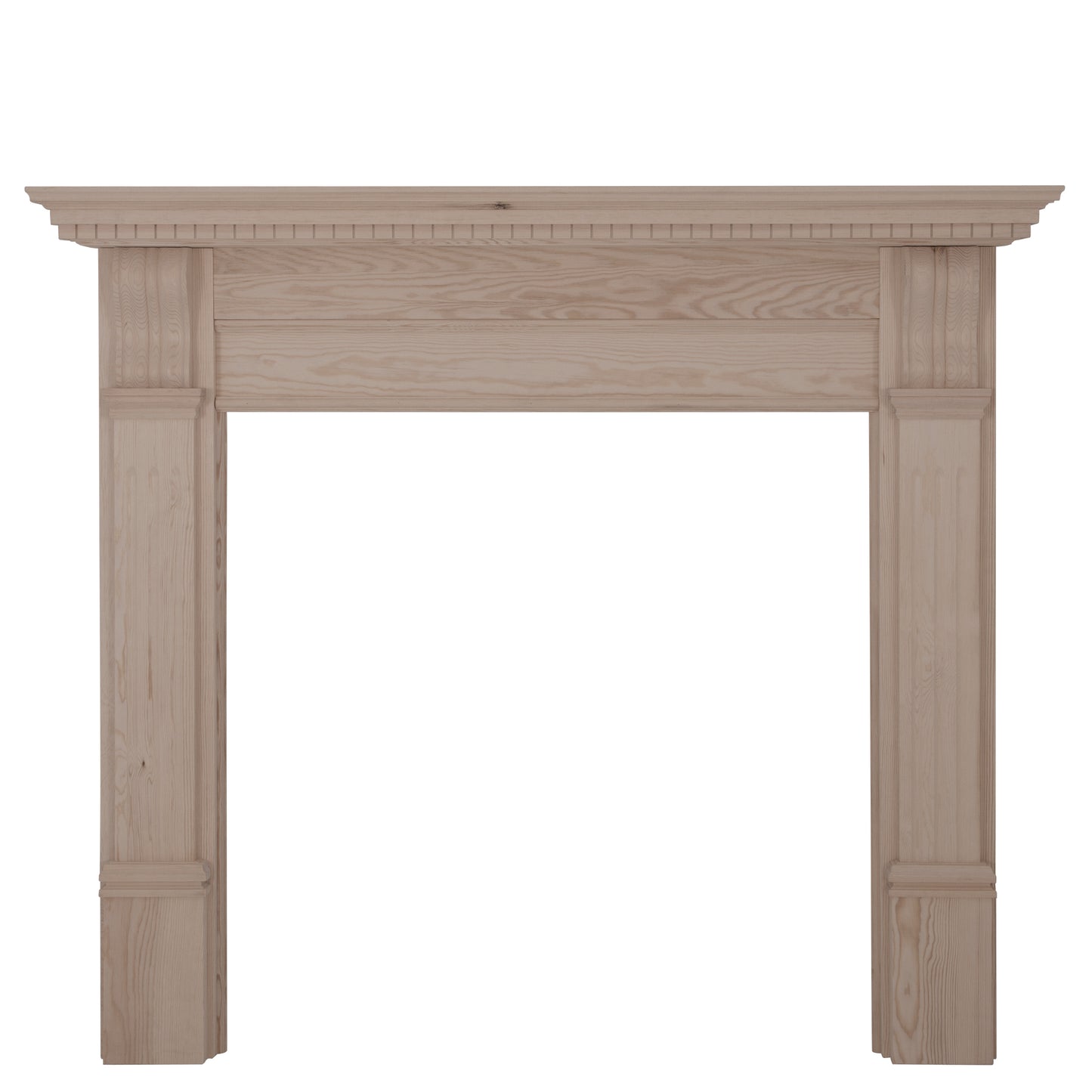 Corbel Wooden Fireplace Surround | Carron