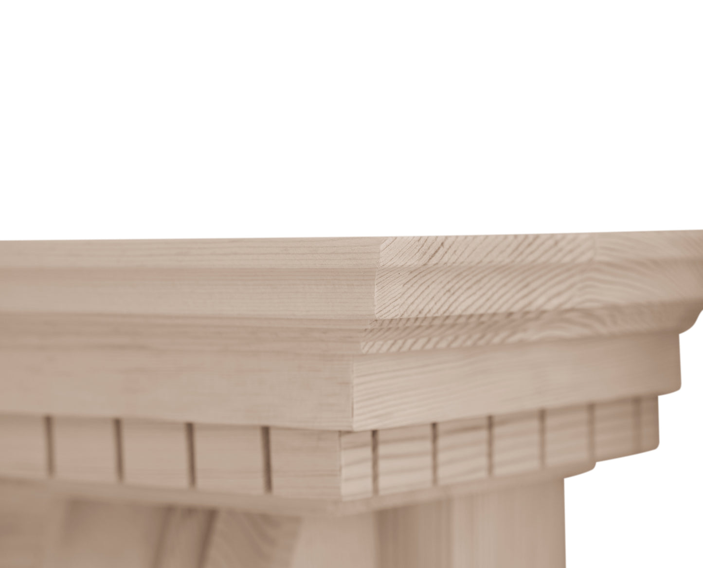 Corbel Wooden Fireplace Surround | Carron