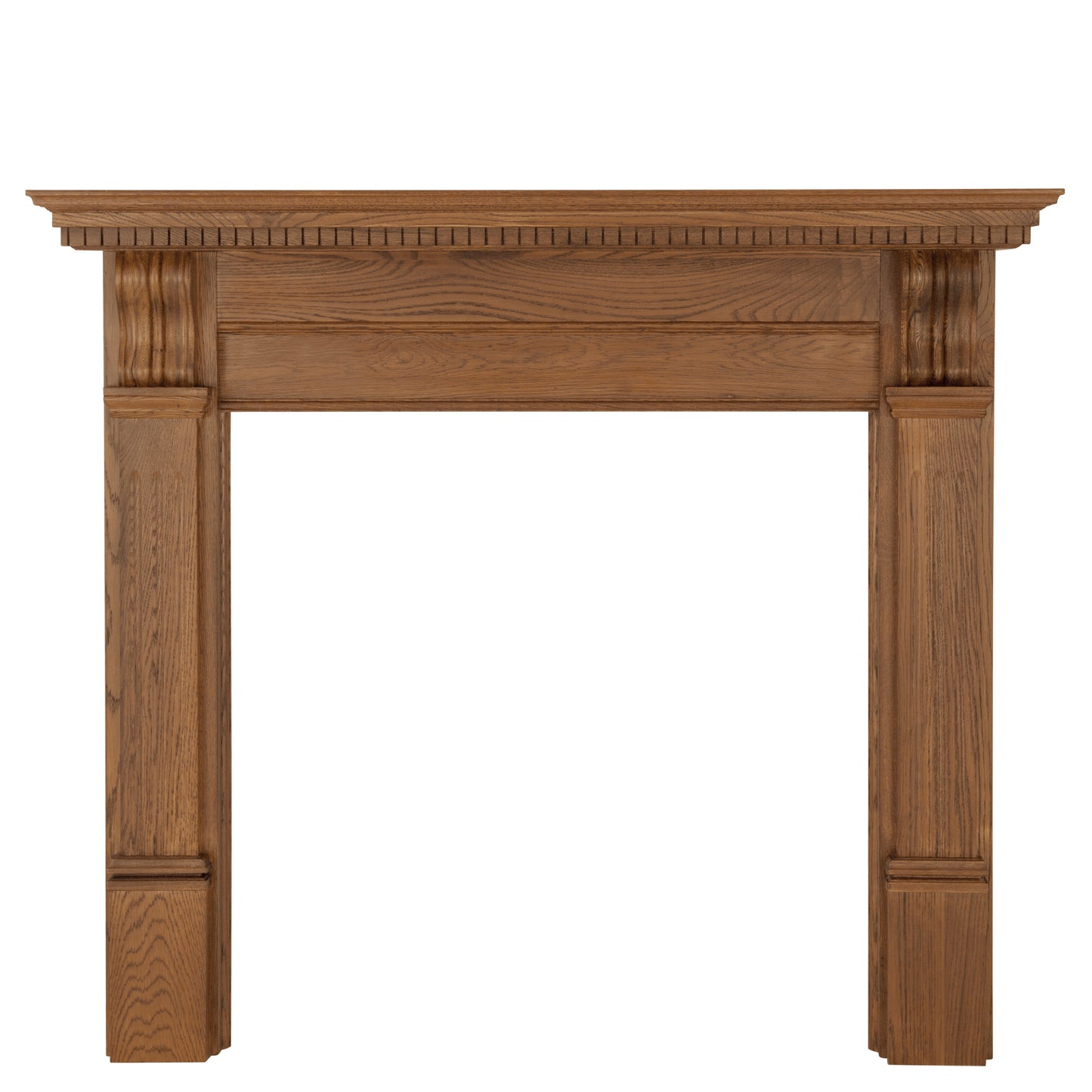 Corbel Wooden Fireplace Surround | Carron