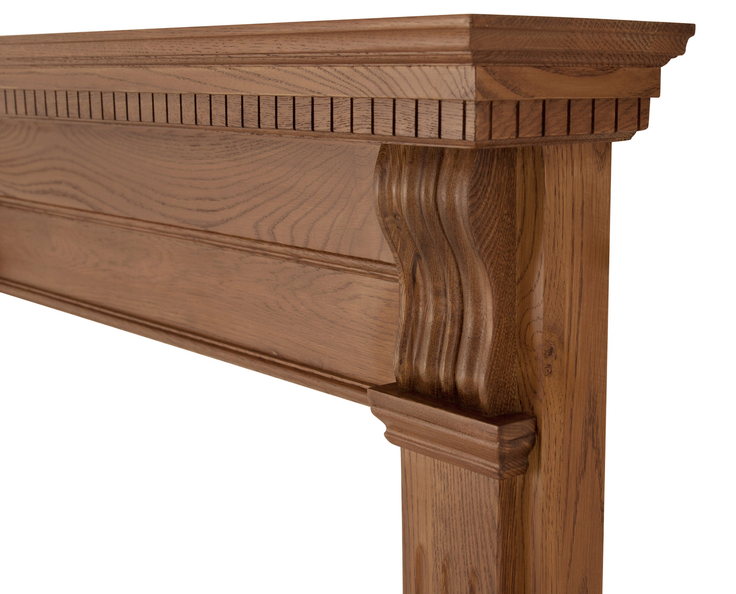 Corbel Wooden Fireplace Surround | Carron