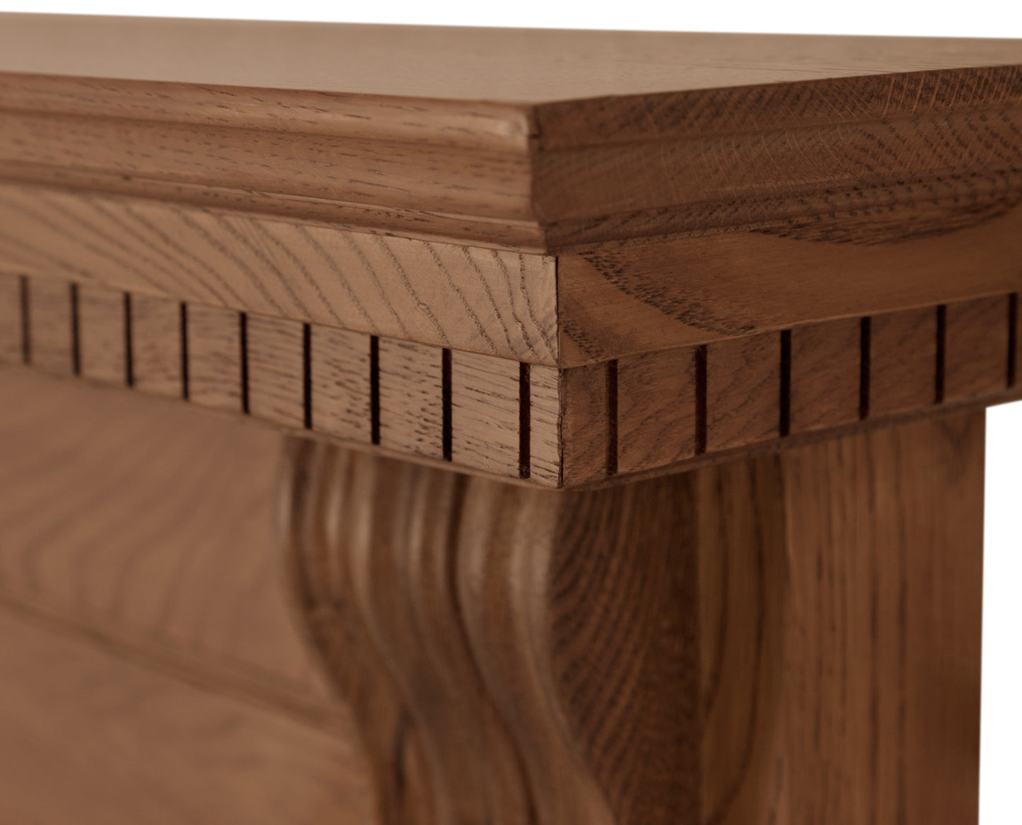 Corbel Wooden Fireplace Surround | Carron