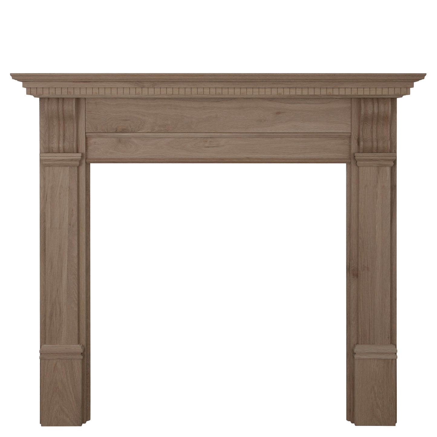 Corbel Wooden Fireplace Surround | Carron