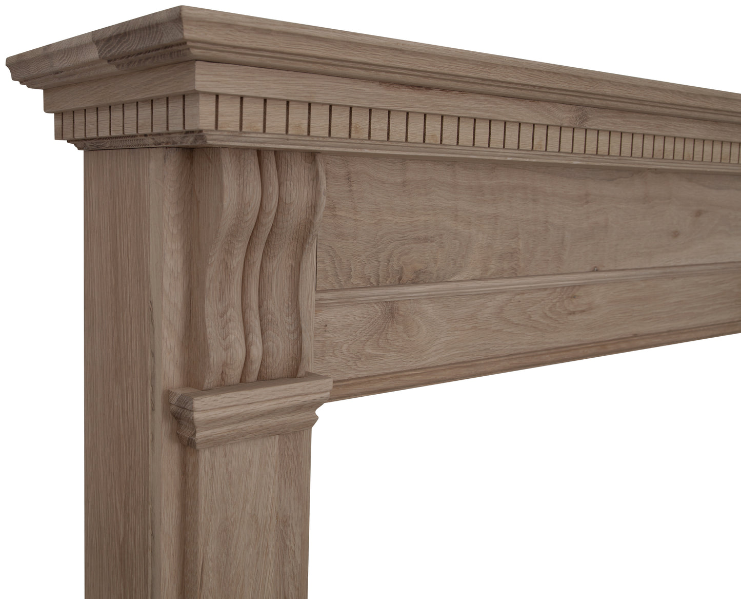 Corbel Wooden Fireplace Surround | Carron