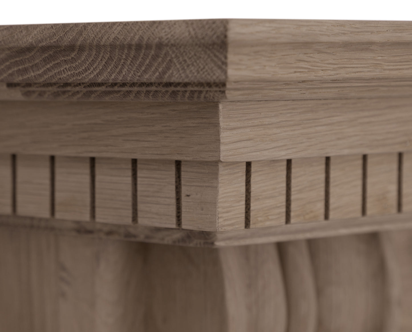 Corbel Wooden Fireplace Surround | Carron