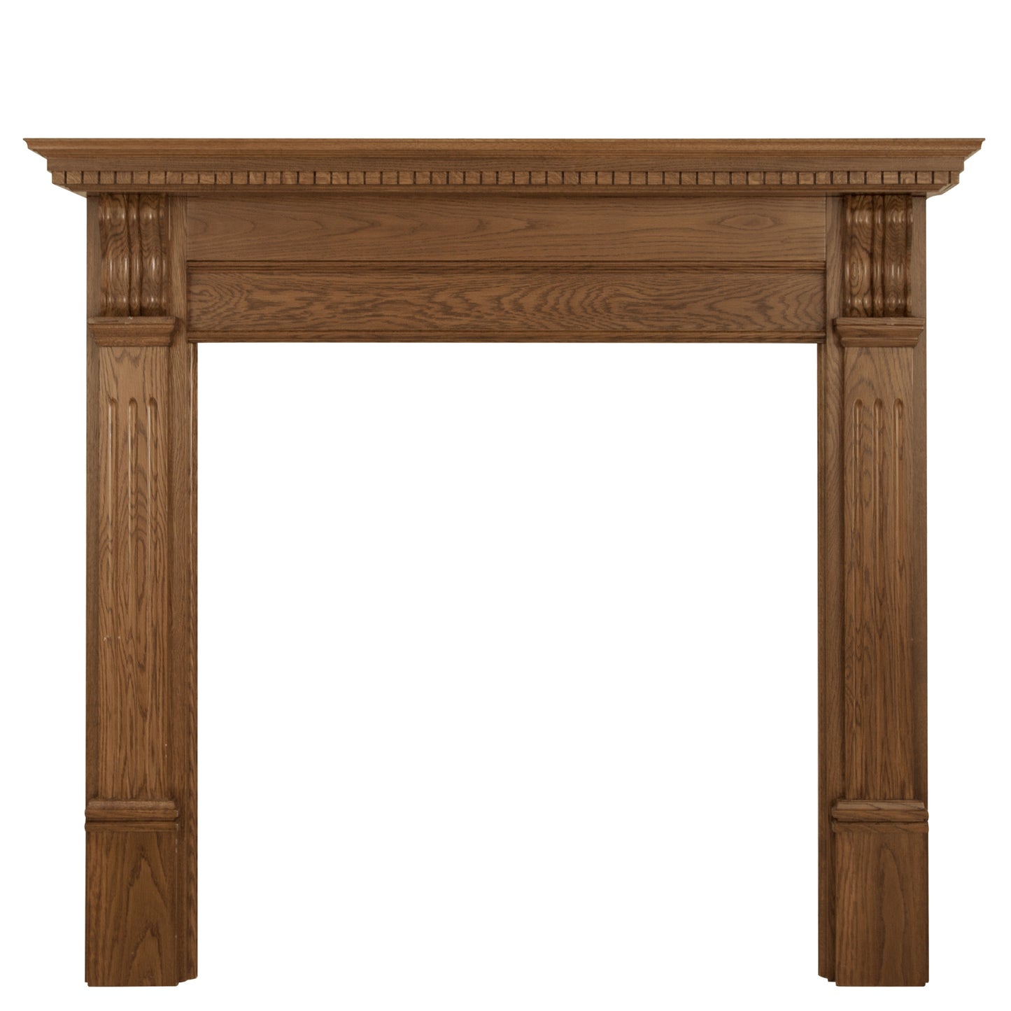 Corbel Wooden Fireplace Surround | Carron